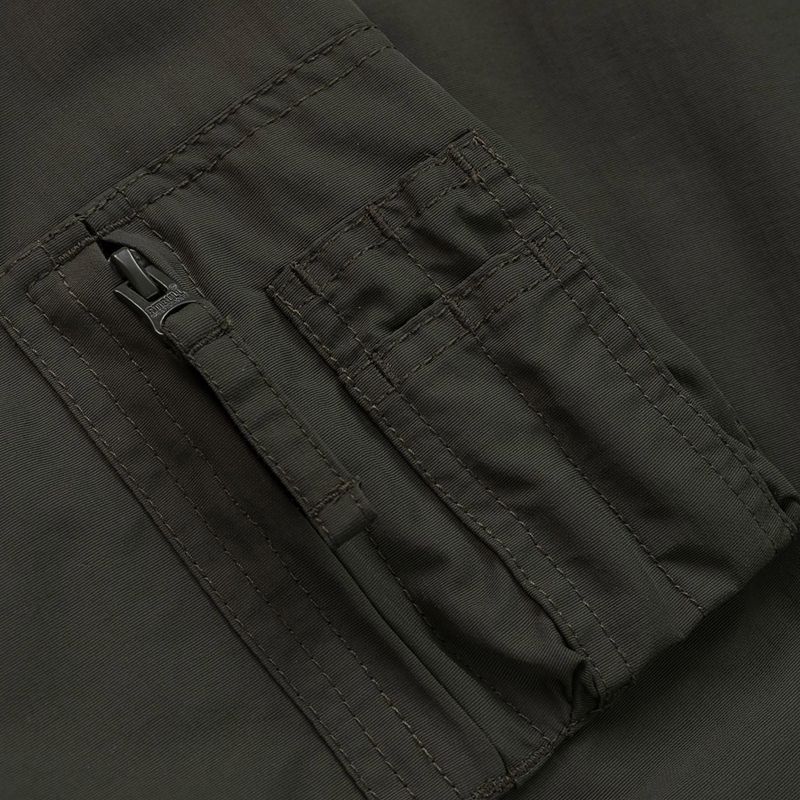 Men's jacket Pitbull Meandro Kangaroo dark olive 9