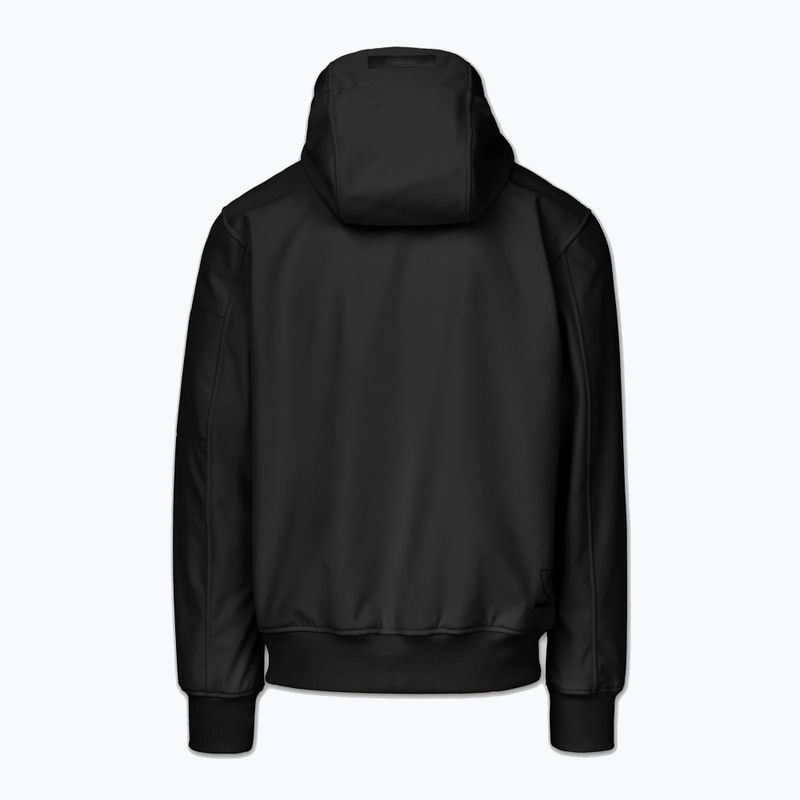 Men's jacket Pitbull Roscoe Softshell black 6