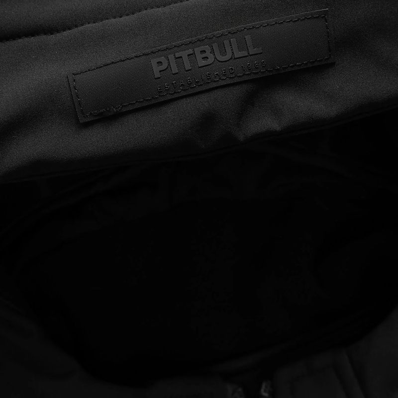 Men's jacket Pitbull Roscoe Softshell black 8