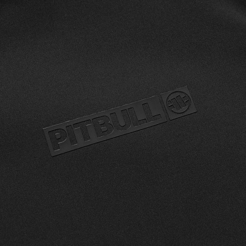 Men's jacket Pitbull Roscoe Softshell black 9