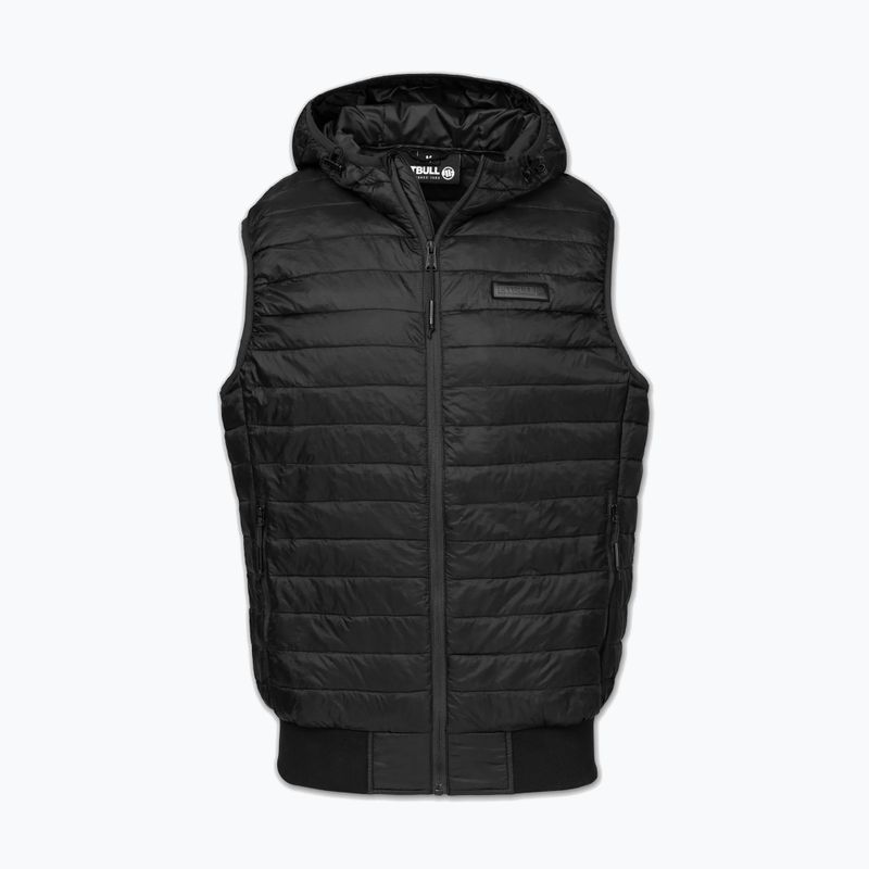 Men's gilet Pitbull Hofer Hybrid Padded Hooded black 5
