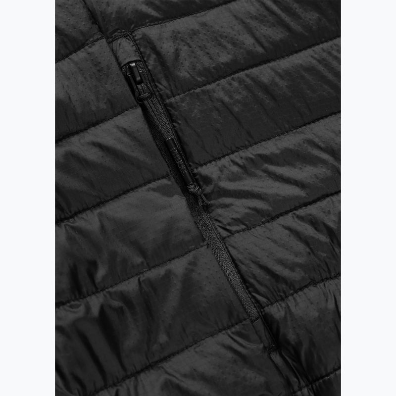 Men's gilet Pitbull Hofer Hybrid Padded Hooded black 8