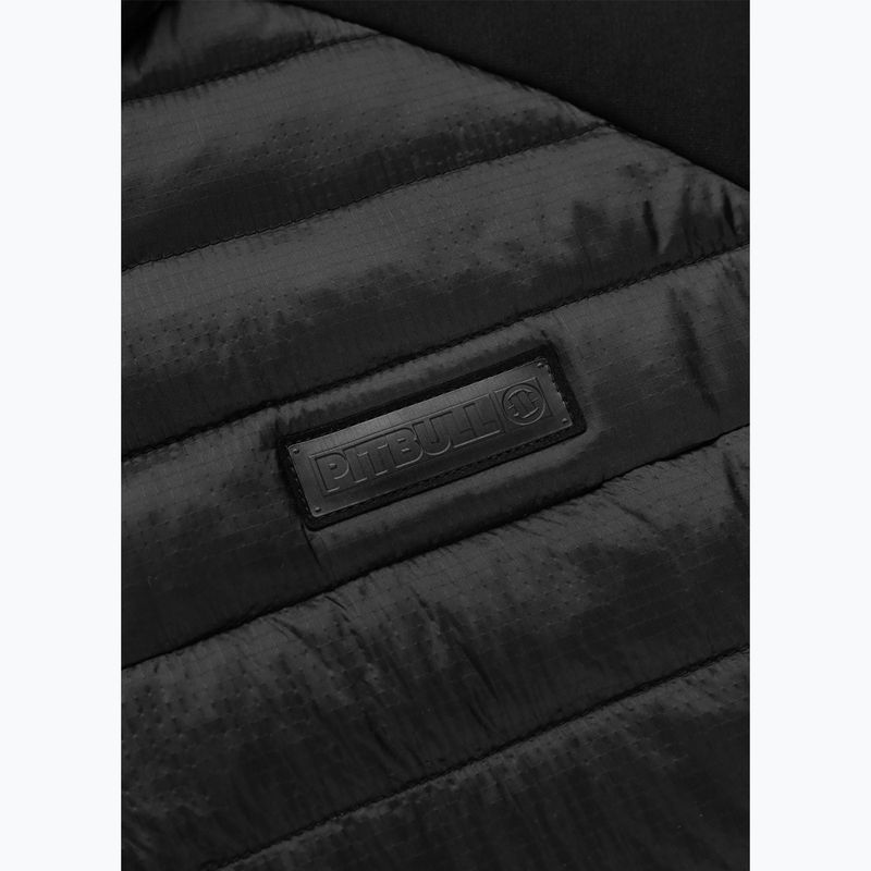 Men's gilet Pitbull Hofer Hybrid Padded Hooded black 9