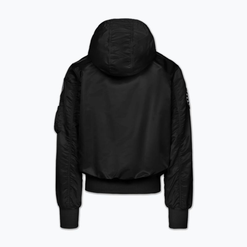 Men's jacket Pitbull Aero Flight Hooded black 7
