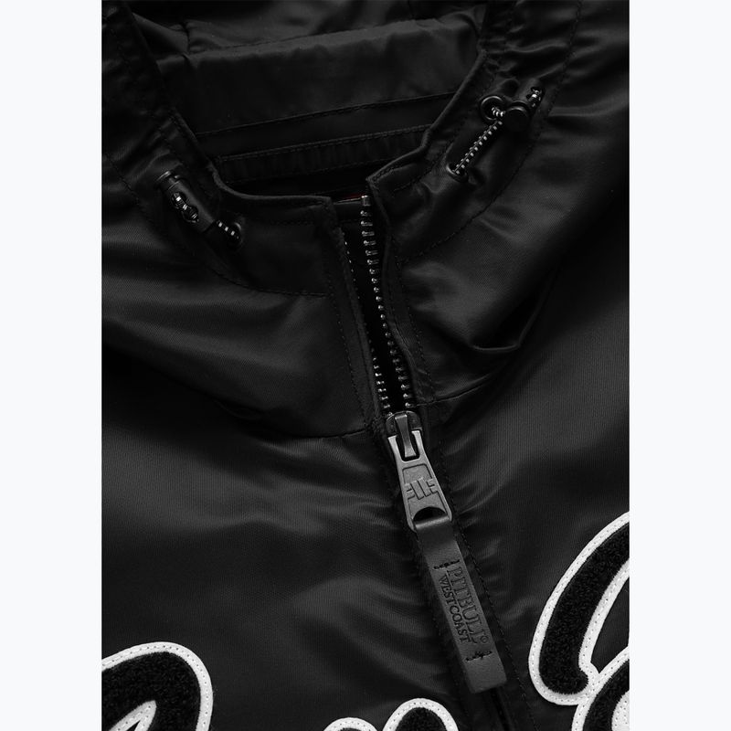 Men's jacket Pitbull Aero Flight Hooded black 8