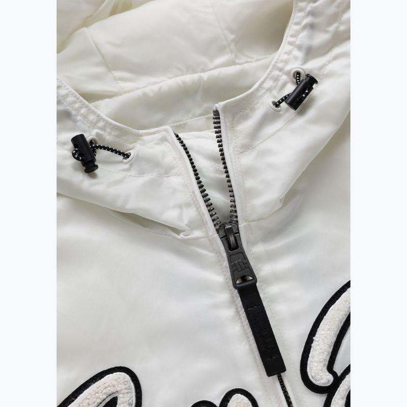 Men's jacket Pitbull Aero Flight Hooded off white 7
