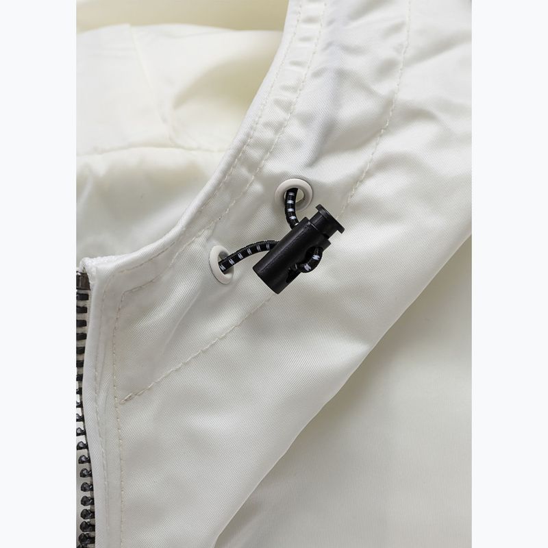 Men's jacket Pitbull Aero Flight Hooded off white 8