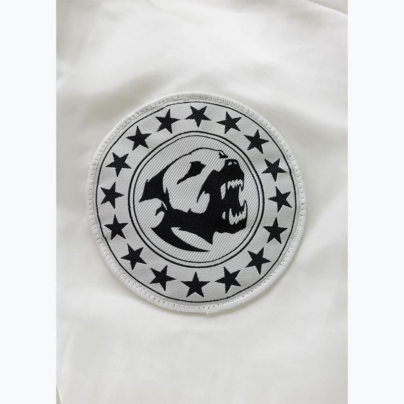 Men's jacket Pitbull Aero Flight Hooded off white 9
