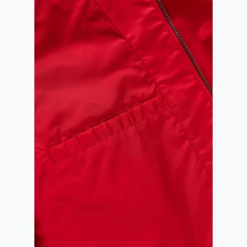 Men's jacket Pitbull Aero Flight Hooded fluo/red 10