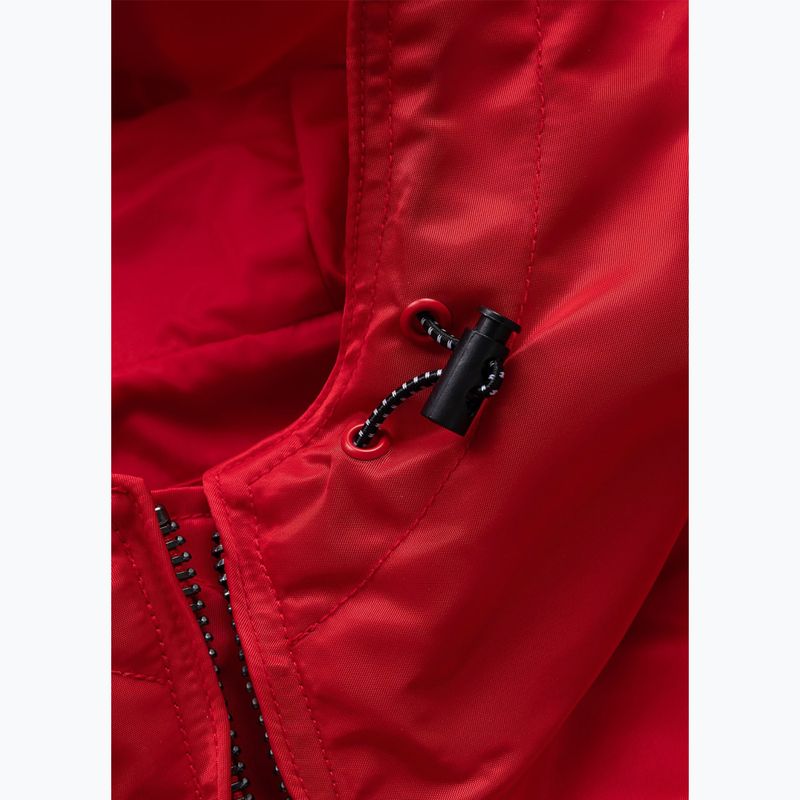 Men's jacket Pitbull Aero Flight Hooded fluo/red 13