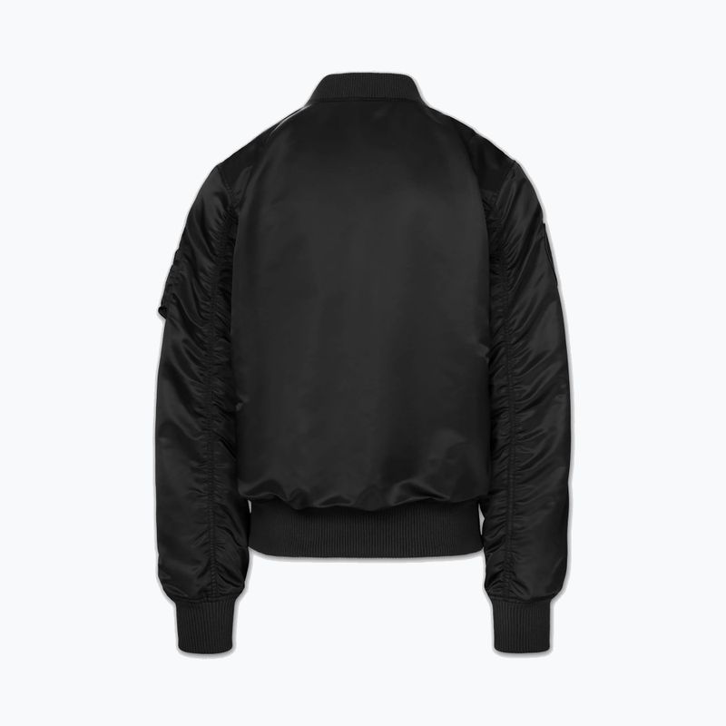 Men's jacket Pitbull Akron MA1 Flight black 7
