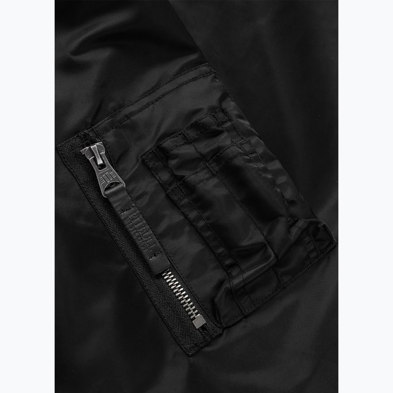Men's jacket Pitbull Akron MA1 Flight black 11