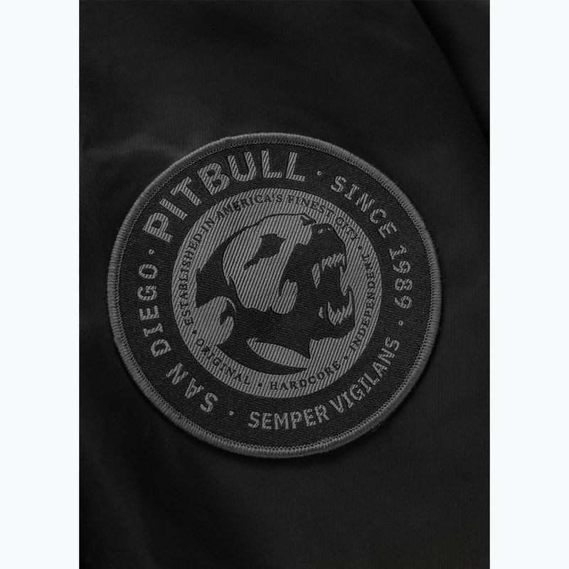 Men's jacket Pitbull Akron MA1 Flight black 12