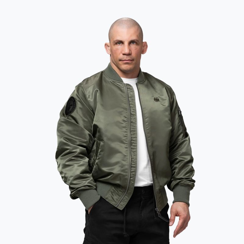 Men's jacket Pitbull Akron MA1 Flight olive