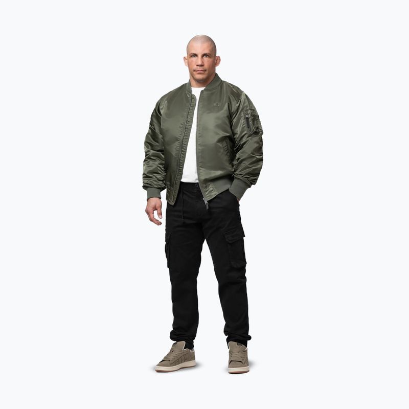 Men's jacket Pitbull Akron MA1 Flight olive 2