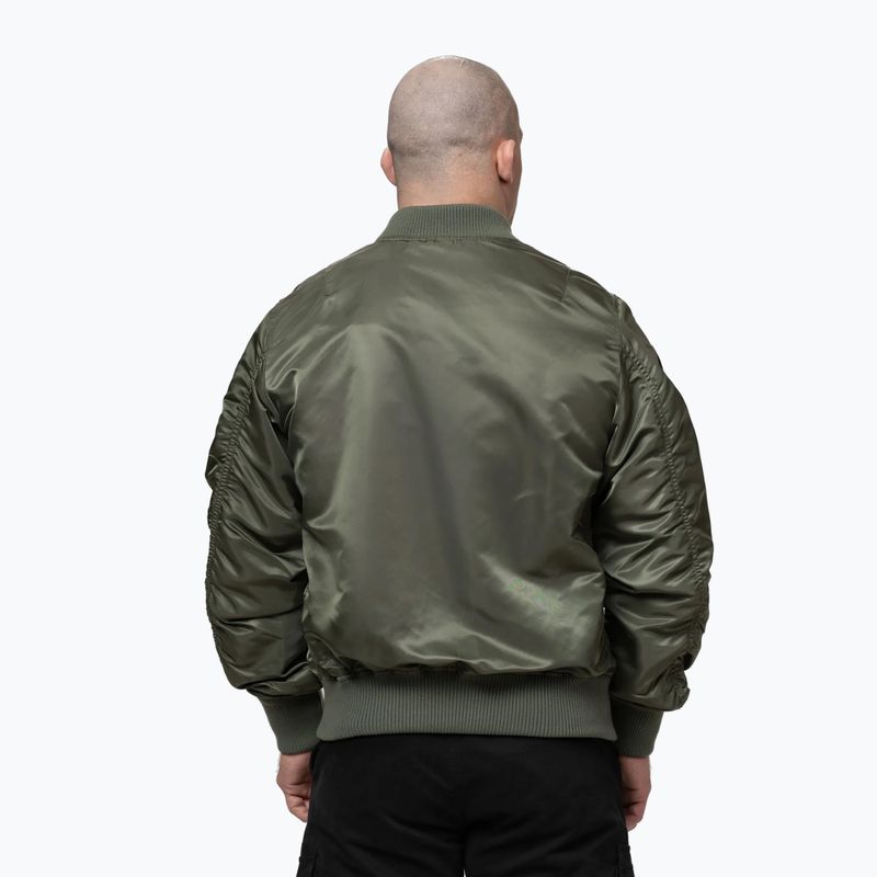 Men's jacket Pitbull Akron MA1 Flight olive 3