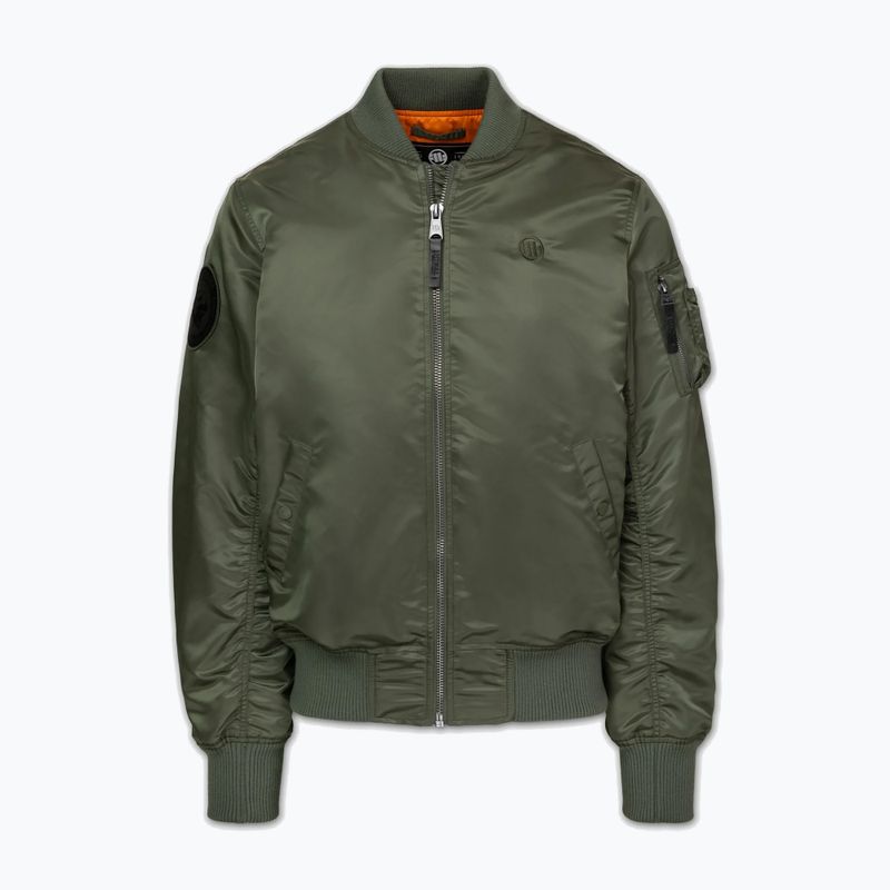 Men's jacket Pitbull Akron MA1 Flight olive 6