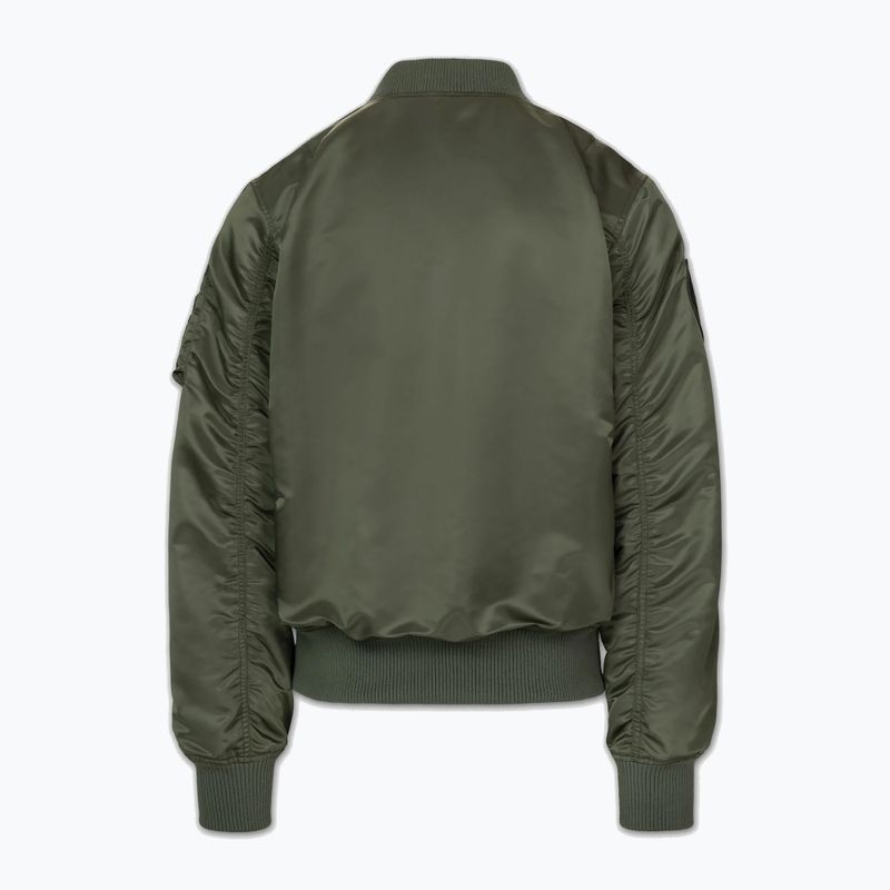Men's jacket Pitbull Akron MA1 Flight olive 7
