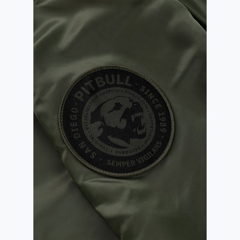 Men's jacket Pitbull Akron MA1 Flight olive 11