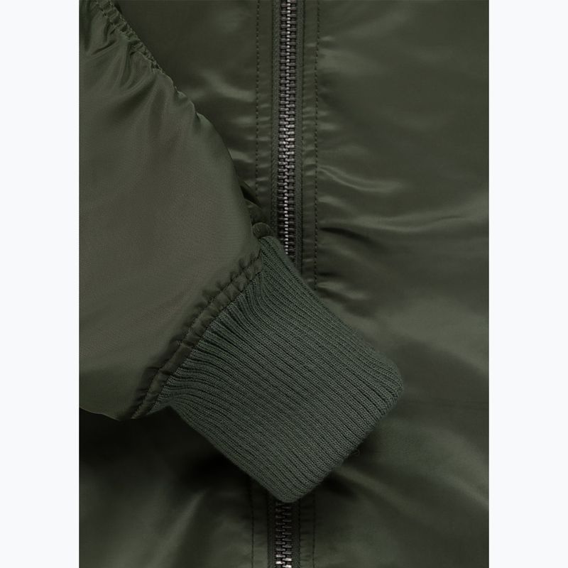 Men's jacket Pitbull Akron MA1 Flight olive 12