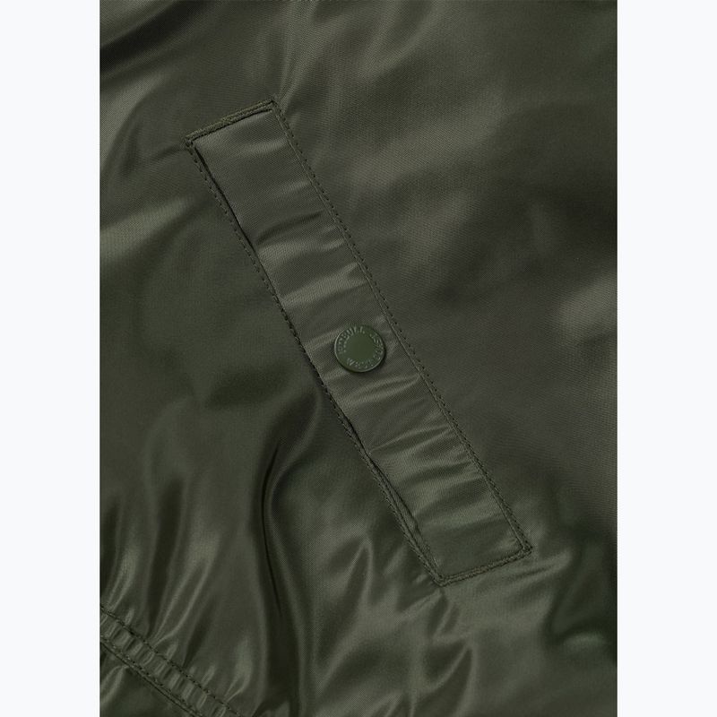 Men's jacket Pitbull Akron MA1 Flight olive 13
