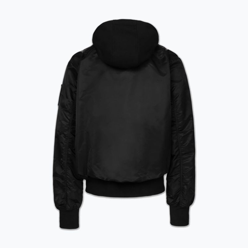 Men's jacket Pitbull Mason San Diego Baseball Hooded black 6