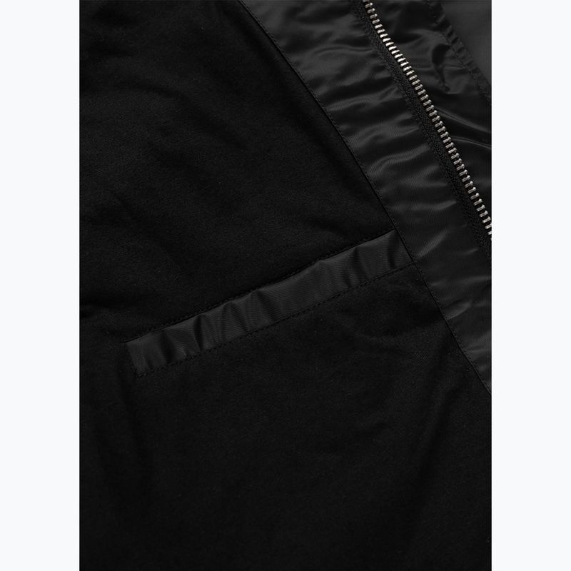 Men's jacket Pitbull Mason San Diego Baseball Hooded black 13