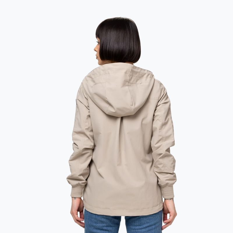 Women's jacket Pitbull Avalon Hooded sand 3