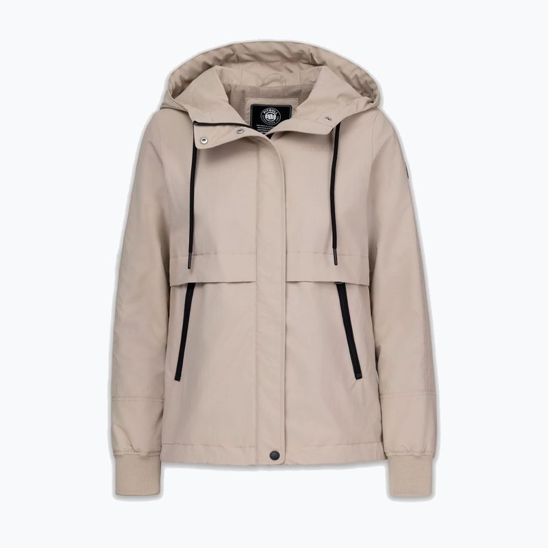 Women's jacket Pitbull Avalon Hooded sand 5