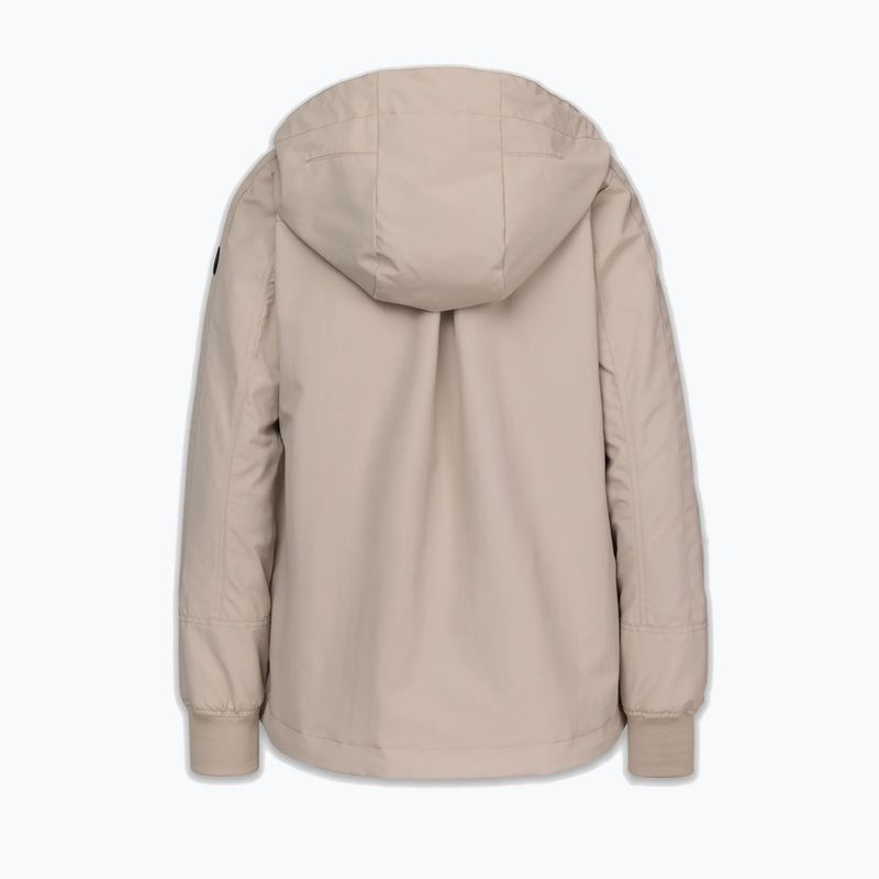 Women's jacket Pitbull Avalon Hooded sand 6