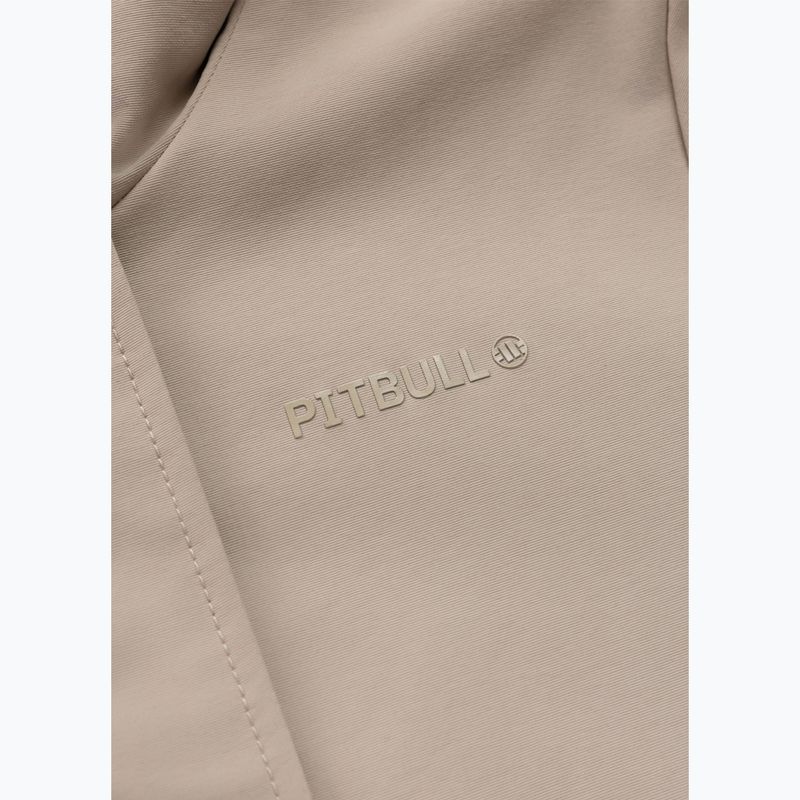 Women's jacket Pitbull Avalon Hooded sand 8