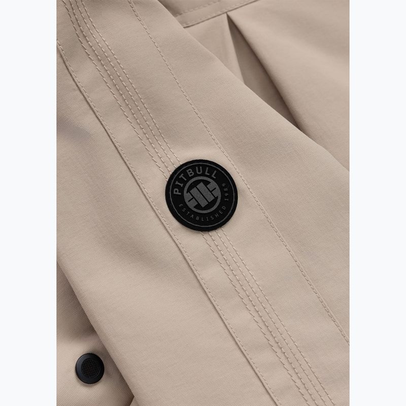 Women's jacket Pitbull Avalon Hooded sand 9