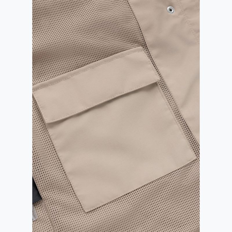 Women's jacket Pitbull Avalon Hooded sand 13