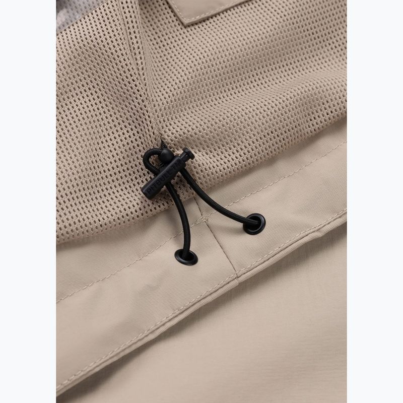 Women's jacket Pitbull Avalon Hooded sand 14