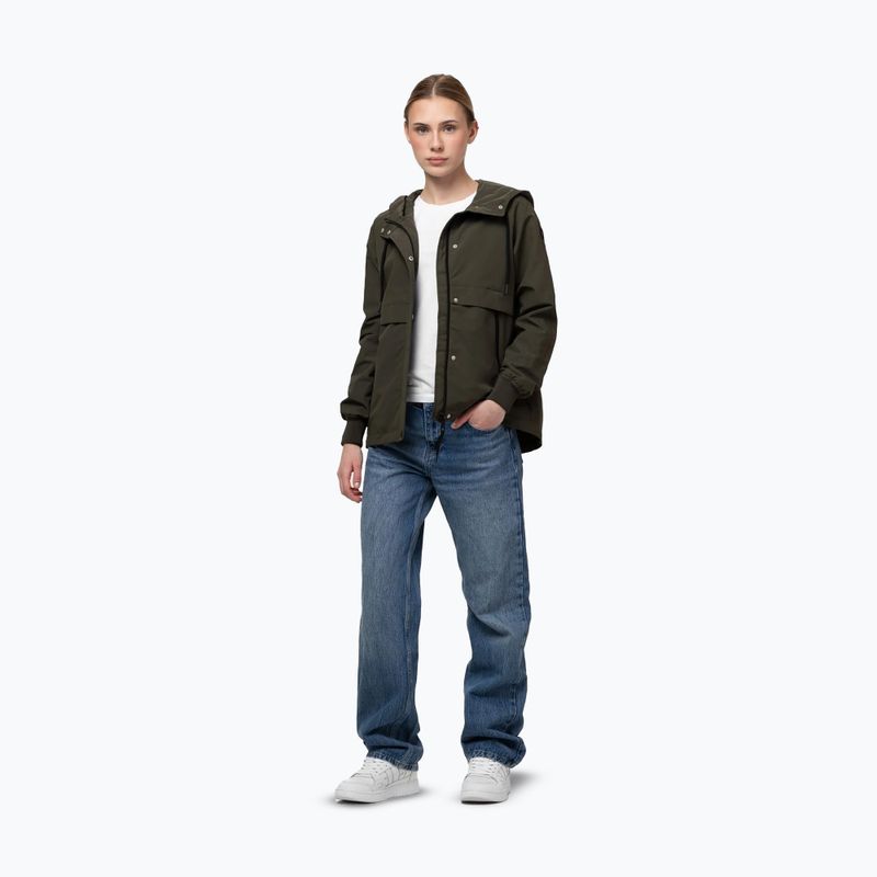 Women's jacket Pitbull Avalon Hooded olive 2