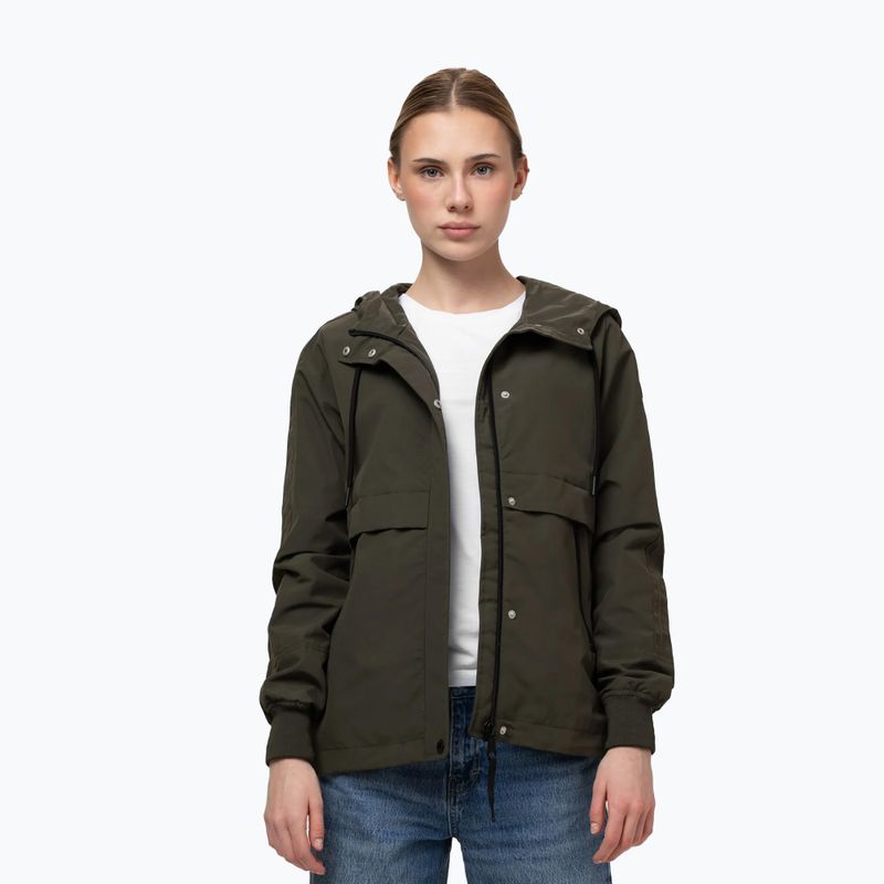Women's jacket Pitbull Avalon Hooded olive 3
