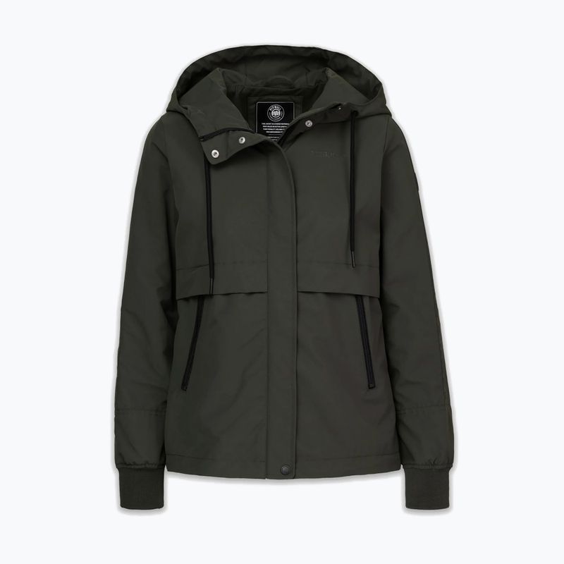 Women's jacket Pitbull Avalon Hooded olive 4