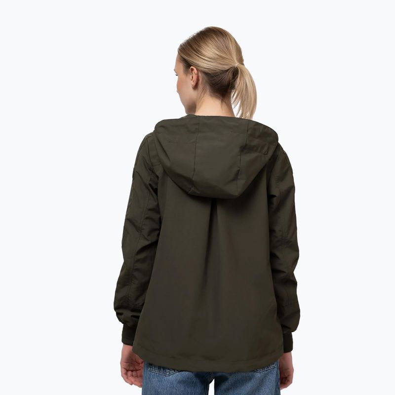 Women's jacket Pitbull Avalon Hooded olive 5