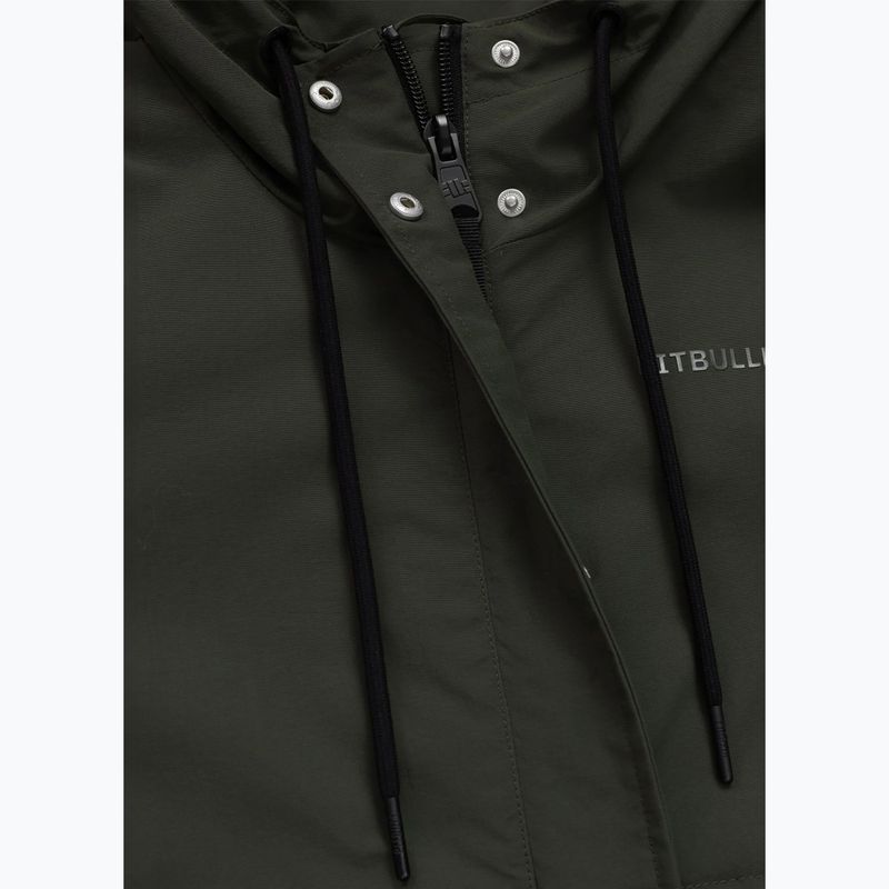 Women's jacket Pitbull Avalon Hooded olive 7