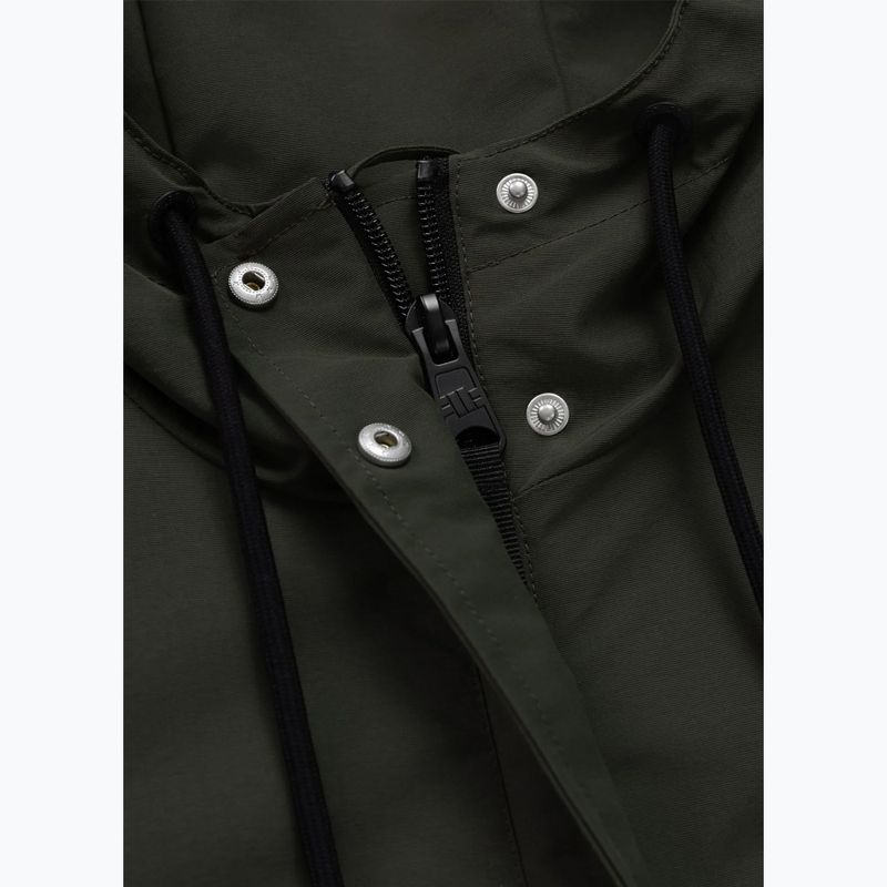 Women's jacket Pitbull Avalon Hooded olive 8