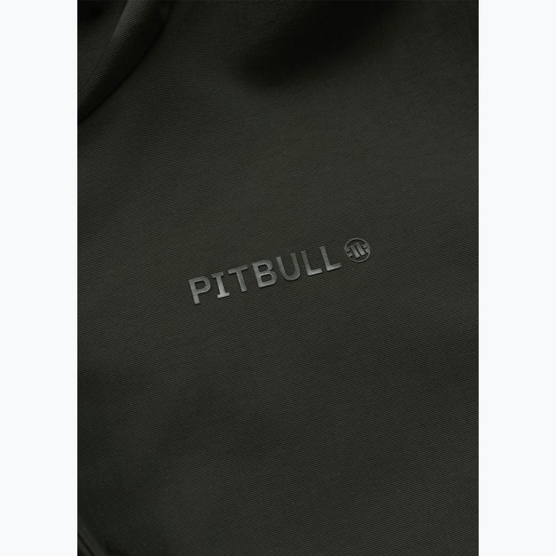 Women's jacket Pitbull Avalon Hooded olive 9