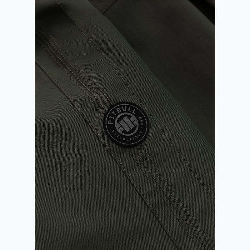 Women's jacket Pitbull Avalon Hooded olive 10