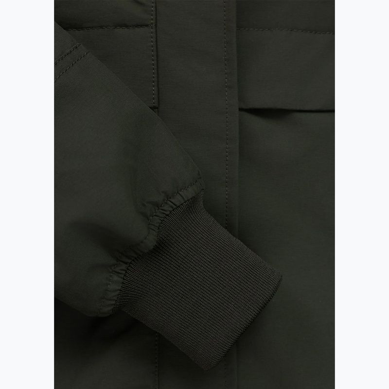 Women's jacket Pitbull Avalon Hooded olive 11