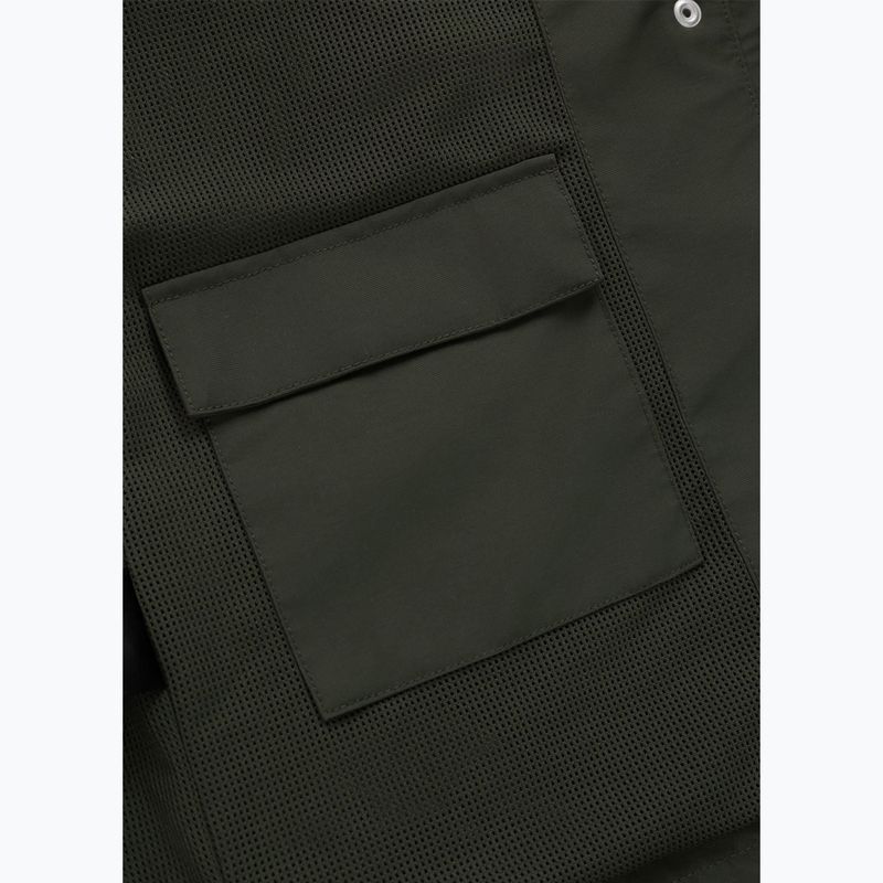 Women's jacket Pitbull Avalon Hooded olive 14