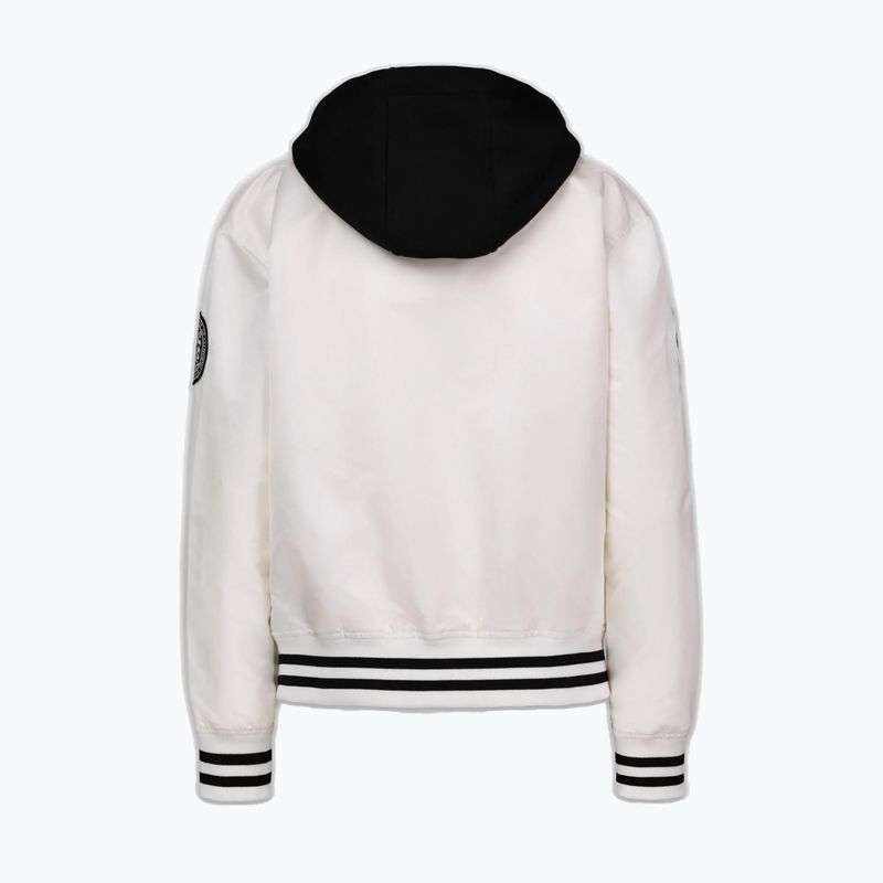 Women's jacket Pitbull Angela San Diego Hooded Varsity off white 6