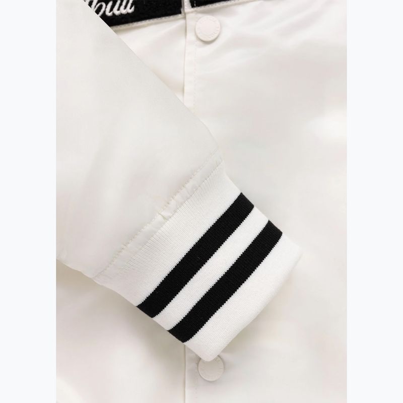 Women's jacket Pitbull Angela San Diego Hooded Varsity off white 10
