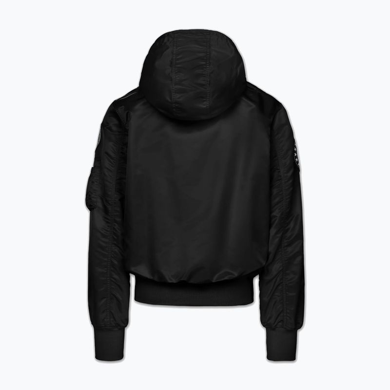 Women's jacket Pitbull Angela San Diego Hooded Varsity black 7