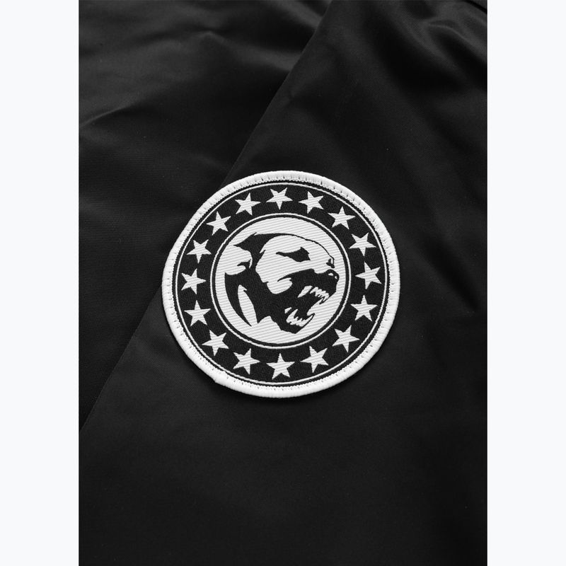Women's jacket Pitbull Angela San Diego Hooded Varsity black 9