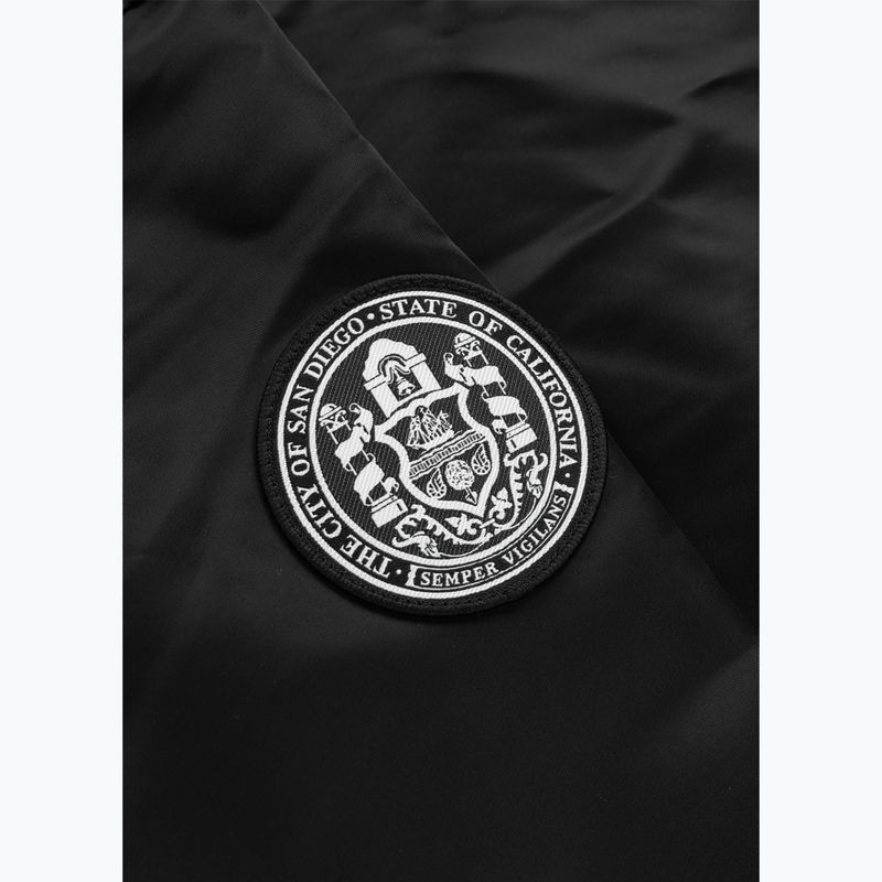 Women's jacket Pitbull Angela San Diego Hooded Varsity black 10