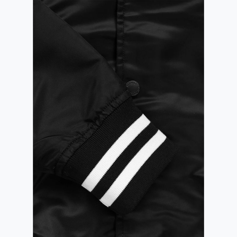 Women's jacket Pitbull Angela San Diego Hooded Varsity black 11